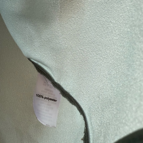 Maurices Blue Blouse with Relaxed Fit and Zipper - Picture 4 of 7